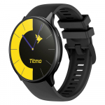 Nutikell TITMO O-200 (GPS, AMOLED, bluetooth kne, silikoonrihm) must