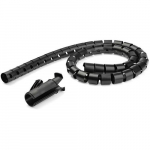 StarTech.com 1,5 m (4,9 ft) juhtmehalduskate - spiraal - 25 mm (1 in) lbimt
