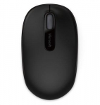Microsoft WL Mobile Mouse 1850 - Black 1850, Ambidextrous, Optical,