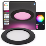 Philips Hue Slimmest sisse ehitatud valgusti, L, must (929004291301)