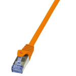 Logilink 0,5 m Cat.6A 10G S/FTP vrgukaabel Oran Cat6a S/FTP (S-STP)
