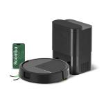 iRobot Roomba 115 Combo robotimuurja + AutoEmpty-telg, must (100003839)