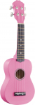 Axesmith Maika'i U150 soprano ukulele, roosa (U150PI)