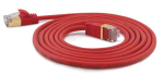 Wantec Patchkaabel SSTP CAT7 Ste. CAT6a d=4mm 2,00m roheline
