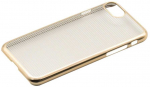 Tellur AND quot;Hard Cover iPhone 7 AND quot; Horizontal Stripes Gold