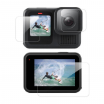 Telesin 3-in-1 karastatud klaas GoPro Hero 13 Black'ile (S6-FLM-07-TGP)