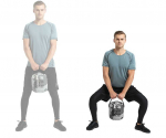 Insportline Dumbbell Quabell 3kg