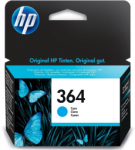HP Tintekartuss NO 364 Sinine