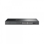 TP-LINK 18-port Gigabit nutivaruvahetuslliti koos 16-port PoE+ toega