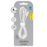 Blavec CCA-UL24W10 andmelekut ja laadimiskaabel | USB-A kuni Lightning | 12W | 1m | valge