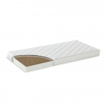 Tinynord COCO kahepoolne madrats, 120609,5 cm, valge (305295)