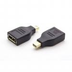 MicroConnect Mini Displayport - DP M-F DP 1.2, Black, Adapter