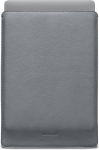 Woolnut Nahast varrukas kaitsetaskuga 16-tollisele MacBook Pro'le, hall (WN-MBP16-S-1567-GY)