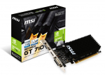 MSI Graafika kaart GeForce GT 710 2GB DDR3 64BIT DVI/D-SUB/HDMI