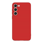 Beline Silikoonist mbris Samsung S23 S911 punane/punane