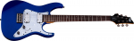Schecter Guitar Research Schecter SGR Banshee-6 elektrikitarr, elektriline sinine (YSC3854)