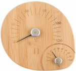 Rento Thermometer Hygrometer Bamboo