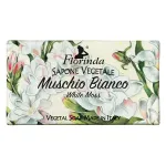 Florinda, White Moss, Vegan, Hydrating AND Cleansing, Musk, Scented Soap Bar , Body, 100 g