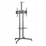 Techly ICA-TR216T seinakinnitus 177,8 cm (70) Must