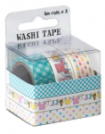 Fujifilm Washi Tape Baby 3x5m