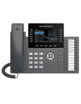 Grandstream Networks GRP2636 IP-telefon Must 12 rida LCD Wi-Fi