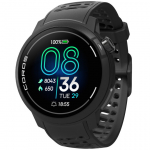 Coros Kell Pace Pro spordikell, 46 mm, must (WPACEP-BLK)