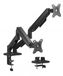 eSTUFF Dual Gas Spring Monitor Mount