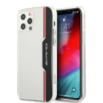 Mercedes AMG AMHCP12MTVLBR iPhone 12/12 Pro 6,1" lbipaistev kvakaane Electroplate Vertikaalne