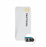 Tactical Prillklaasikaitse 2.5D Apple iPhone'ile 13/13 Pro/14/16e / lbipaistev