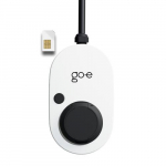 go-e Charger Gemini 2.0, 22 kW (32A 3-phasig) (wei/schwarz, ohne Kabel, 4G/LTE)