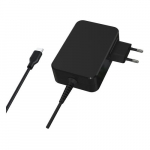 LC-POWER Lisatkk Notebooki-adapter LC-NB-GAN-90-C 90W