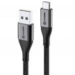 ALOGIC Ultra USB-A kuni USB-C kaabel 3A/480Mbps 1,5 m - ruumihall