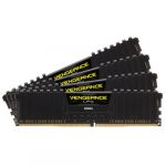 CORSAIR DIMM 64 GB DDR4-3200 (4x 16 GB) Quad-Kit (must, CMK64GX4M4E3200C16, Vengeance LPX, INTEL XMP)