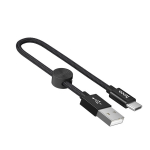 Hoco X35 ldkabel USB-C 0,25m Must```