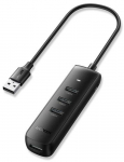 UGREEN 10915 USB 3.0 4-porti hub 0,25 m