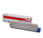 OKI Toner 45862814 kollane