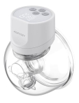 Momcozy S12 Pro rindapump 180 ml, elektriline