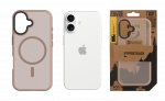 Tactical MagForce Hyperstealth Cover iPhone'ile 17 / Moucha Moose
