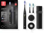 OCLEAN X Ultra 20 S Electric Toothbrush, Black