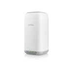 ZYXEL LTE5388-M804 juhtmevatu ruuter Gigabit Ethernet Duaal-levend (2,4 GHz / 5 GHz) 4G Hall, Valge