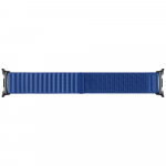 SAMSUNG Rihma kangas Galaxy Watch8 / Watch8 Classic (M/L) sinine