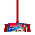 Vileda 4023103173286 harja Toa kva harjaste hall, punane