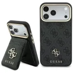 GUESS IPhone 18 Pro / 17 Pro vahetiba Magsafe rahakuga lemine kCover 4G must