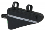 Vaude Frame Bag L rataskarp, must (466120100000)