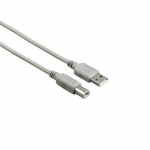 Hama USB kaabel, USB 2.0, 1,5 m