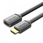 Vention HDMI-kabel, mees/pulm, 4K/1M, must, AHCBF