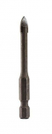 Makita GLASS DRILL 6X65 MM, 1/4IN HEX