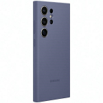 SAMSUNG Silikoonkotus S24 Ultra violet