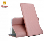 Mocco Nutikas magnetkaantega raamatukaitse Samsung Galaxy A72 5G roos kullast
