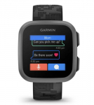 Garmin Bungi 3.3 cm (1.3) LCD 42 mm Digitaalne 240 x 240 pikslituhend Touchscreen 4G Must Wi-Fi GPS (satelliit)